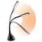 OttLite 11" Black Creative Curves LED Desk Lamp